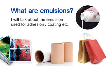 What are emulsions?